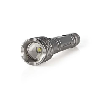 LTRH10WGY LED-Taschenlampe | Batteriebetrieben | 4.5 V DC | 10 W | 3x C/LR14 | Nennlichtstrom: 500 lm | Lichtbereich: 250 m | Strahlungswinkel: 9.5 °