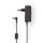 CCTVPA20BK CCTV Leistungsadapter | 2.0 A | 12 V DC | 5.5 x 2.1 mm Stecker | Stecker | 1.50 m | Schwarz