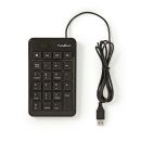 KBNM100BK Kabelgebundenes Keyboard | USB-A | Büro |...