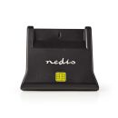 CRDRU2SM3BK Kartenleser | Smart Card (ID) | USB 2.0