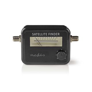 SFIND100BK Satellitensignalstärke | 950-2400 MHz | Eingangsempfindlichkeit: 83 dB | Ausgabeebene: 102 dBuV | Schwarz