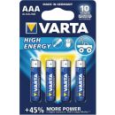 VARTA-4903/4B Alkaline Batterie AAA 1.5 V High Energy...