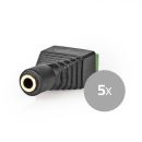 CCTVCF50BK5 CCTV-Sicherheitsstecker | 3-Way Terminal...