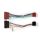 ISOCFORDVA ISO-Adapter-Kabel | ISO Kompatibilität: Ford | 0.15 m | Rund | PVC | Plastikbeutel