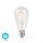 WIFILF10WTST64 SmartLife LED Filament Lampe | Wi-Fi | E27 | 500 lm | 5 W | Warmweiss | 2700 K | Glas | Android? / IOS | ST64 | 1 Stück
