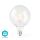 WIFILF10WTG125 SmartLife LED Filament Lampe | E27 | 500 lm | 5 W | Warmweiss | 2700 K | Glas | Android? / IOS | G125 | 1 Stück