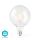 WIFILF10WTG125 SmartLife LED Filament Lampe | Wi-Fi | E27 | 500 lm | 5 W | Warmweiss | 2700 K | Glas | Android? / IOS | G125 | 1 Stück