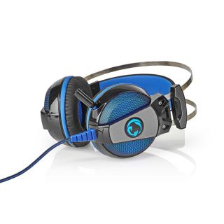 GHST500BK Gaming Headset | Über Ohr | Surround | USB Type-A | Biegbar & einziehbare Mikrofon | 2.10 m | Normale Beleuchtung