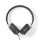 FSHP100AT On-Ear-Kopfhörer mit Kabel | 3.5 mm | Kabellänge: 1.20 m | Anthrazit / Schwarz