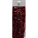 Lametta Folie SB, 300 Fäden, 50cm, rot