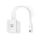 CCGP64651WT02 USB-C? Adapter | USB 3.2 Gen 1 | USB-C? Stecker | HDMI? Ausgang | 4K@30Hz | 0.20 m | Rund | Vernickelt | PVC | Weiss | Umschlag