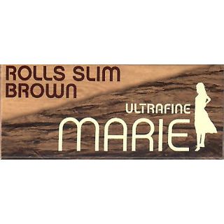 Marie Rolls Slim BROWN HANDWERK 5m