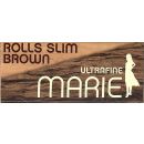 Marie Rolls Slim Brown 5m
