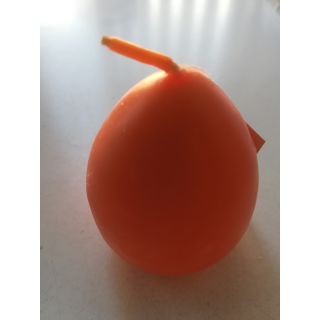 Eierkerze in Hühnerei-Originalgröße (div. Farbe)