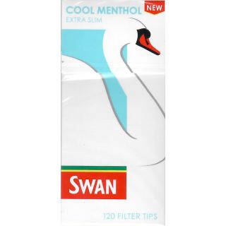 Swan Extra Slimm Filter Top Menthol 5,3mm 120Stk