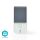 WIFIPO120FWT SmartLife Smart Stecker | IP44 | Leistungsmesser | 3680 W | Schutzkontakt / Typ F (CEE 7/7) | -30 - 40 °C | Android? / IOS | Grau / Weiss | 1 Stück