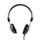 HPWD1104BK On-Ear-Kopfhörer mit Kabel | 3.5 mm |...