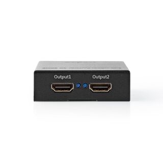 VSPL3472AT HDMI ? Splitter | 2-Port port(s) | 2x HDMI? Output | 4K@60Hz | 18 Gbps | Metall | Anthrazit