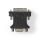 CCGB32902BK DVI-Adapter | DVI-I 24+5-Pin Stecker | VGA Buchse | Vernickelt | Gerade | PVC | Schwarz | Box