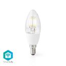 WIFILF10WTC37 SmartLife LED Filament Lampe | E14 | 400 lm...