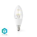 WIFILF10WTC37 SmartLife LED Filament Lampe | Wi-Fi | E14...