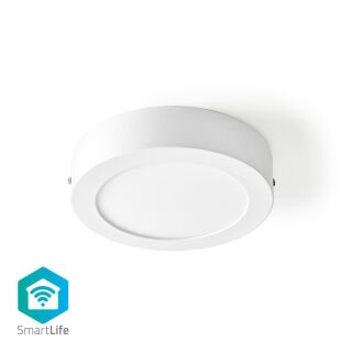 WIFILAW10WT SmartLife Deckenleuchte | Kaltweiss / Warmweiss | Rund | Durchmesser | 800 lm | 2700 - 6500 K | IP20 | Energieklasse: G | Android? / IOS