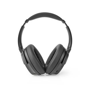 HPBT3261BK Drahtlose Over-Ear-Kopfhörer | max. Batteriespielzeit: 24 Std | Eingebautes Mikro | Drücken Sie Strg | Stimmkontrolle | Lautstärke-Regler | Travel Case enthalten