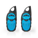 WLTK0300BU Walkie-Talkie-Set | 2 Hörer | Bis zu 3 km...