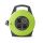 PECCR10UFGN Kabelrolle | Schutzkontakt | 10.0 m | 3000 W | 16 A | Art der Erdung: Seitenkontakte | 230 V AC 50/60 Hz | Buchsenwinkel: 90 ° | H05VV-F 3G1.5mm² | Düse: Ja | Grün / Schwarz
