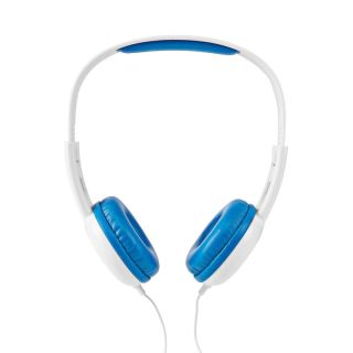 HPWD4200BU On-Ear-Kopfhörer mit Kabel | 3.5 mm | Kabellänge: 1.20 m | 82 dB | Blau