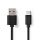 CCGB60600BK20 USB-Kabel | USB 2.0 | USB-C? Stecker | USB-A Stecker | 15 W | 480 Mbps | Vernickelt | 2.00 m | Rund | PVC | Schwarz | Box