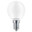 INSH1G-061430 LED Satin Filament Lampe Sfera E14 6 W 806...