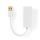 CCGB61950WT02 USB-Netzwerkadapter | USB 3.2 Gen 1 | 1 Gbps | USB-A Stecker | RJ45 Buchse | 0.20 m | Rund | Vernickelt | Reines Kupfer | Weiss | Box
