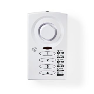 ALRMD30WT Tür-Fenster-Alarm | Batteriebetrieben | 3x AAA/LR03 | 85 dB | Weiss