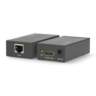VREP3450AT HDMI ? Extender | Über CAT6 | Up to 60.0 m | 1080p | 1.65 Gbps | Metall | Anthrazit
