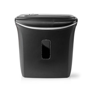 PASH120BKA4 Aktenvernichter | Querschnitt | 6x A4-Seiten | 12 l | Sicherheitsnorm: DIN 4 | 300 W | Schwarz