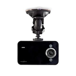 DCAM06BK Dash Cam | 720p@30fps | 3.0 MPixel | 2.4  | LCD | Bewegungserkennung | Schwarz