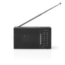 RDFM1200BK FM-Radio | Tragbare Ausführung | AM / FM...