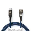 GCTB39650AL20 USB-Kabel | USB 2.0 | Apple Lightning 8-Pin...