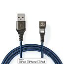 GCTB39300AL20 USB-Kabel | USB 2.0 | Apple Lightning 8-Pin...
