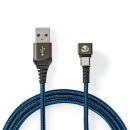 GCTB60600BK10 USB-Kabel | USB 2.0 | USB-A Stecker |...