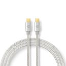 CCTB60800AL10 USB-Kabel | USB 2.0 | USB-C? Stecker |...