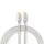 CCTB60800AL20 USB-Kabel | USB 2.0 | USB-C? Stecker | USB-C? Stecker | 100 W | 480 Mbps | Vergoldet | 2.00 m | Rund | Geflochten / Nylon | Silber | Verpackung mit Sichtfenster