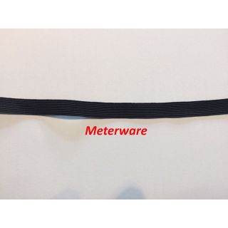 Gummiband schwarz, 10mm, BELCO (Börtelgummi)