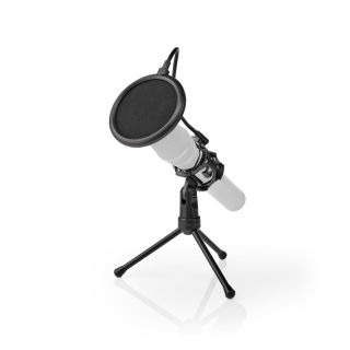 MPST00BK Mikrofonständer | Leg Basis | Halterdurchmesser: Unter 40 mm mm | ABS / Metall | Schwarz