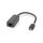 CCBW64952AT02 USB-Netzwerkadapter | USB 3.2 Gen 1 | 1000 Mbps | USB-C? Stecker | RJ45 Buchse | 0.20 m | Rund | Vergoldet | Verzinntes Kupfer | Anthrazit | Box