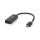 CCBW64352AT02 USB-C? Adapter | USB 3.2 Gen 1 | USB-C? Stecker | DisplayPort Buchse | 8K@30Hz | 0.20 m | Rund | Vergoldet | PVC | Anthrazit | Verpackung mit Sichtfenster