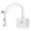 CCBW65960WT02 USB Multi-Port-Adapter | 2-in-1 | USB 3.1...