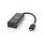 CCBW64452AT02 USB-C? Adapter | USB 3.2 Gen 1 | USB-C? Stecker | Mini DisplayPort Buchse | 0.20 m | Rund | Vergoldet | PVC | Anthrazit | Verpackung mit Sichtfenster