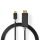 CCBW64655AT20 USB-C? Adapter | USB 3.2 Gen 1 | USB-C? Stecker | HDMI? Stecker | 4K@60Hz | 2.00 m | Rund | Vergoldet | PVC | Anthrazit | Box